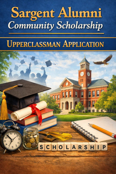 Sargent Alumni Community Scholarship Upperclassman Application